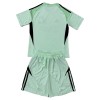 Maglia da Calcio Portiere Ajax Amsterdam 2025-26 Verde per Bambino